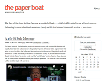 Tablet Screenshot of paperboat.studiopod.com